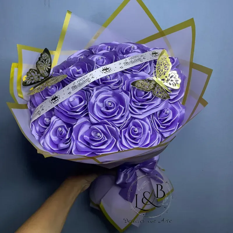 Ramo 20 rosas eternas 