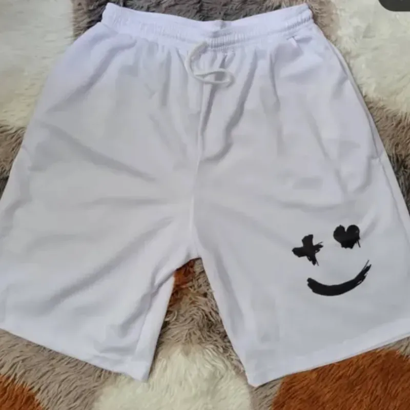 Short blanco adultos 