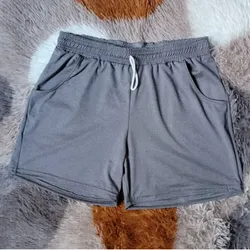 Short gris de mujer 
