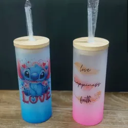 Vaso de Cristal Nevado