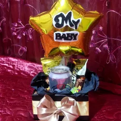 Detalle con globo de estrella