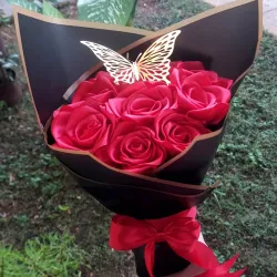 Ramo de 10 rosas eternas ✨️