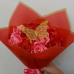 Ramo de 10 rosas eternas ✨️