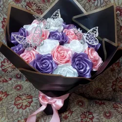 Ramo de 20 rosas eternas 