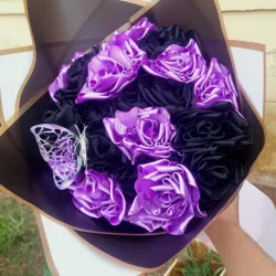 Ramo de rosas eternas 20 rosas