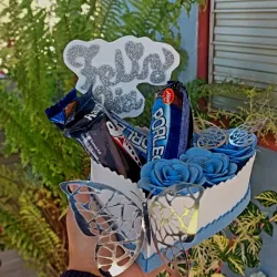 Regalo en forma de corazon