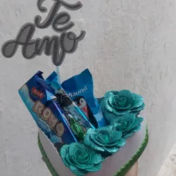 Regalo en forma de corazón