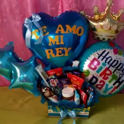 Anchetas para mi Rey