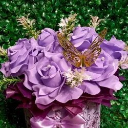 Buquet con rosas