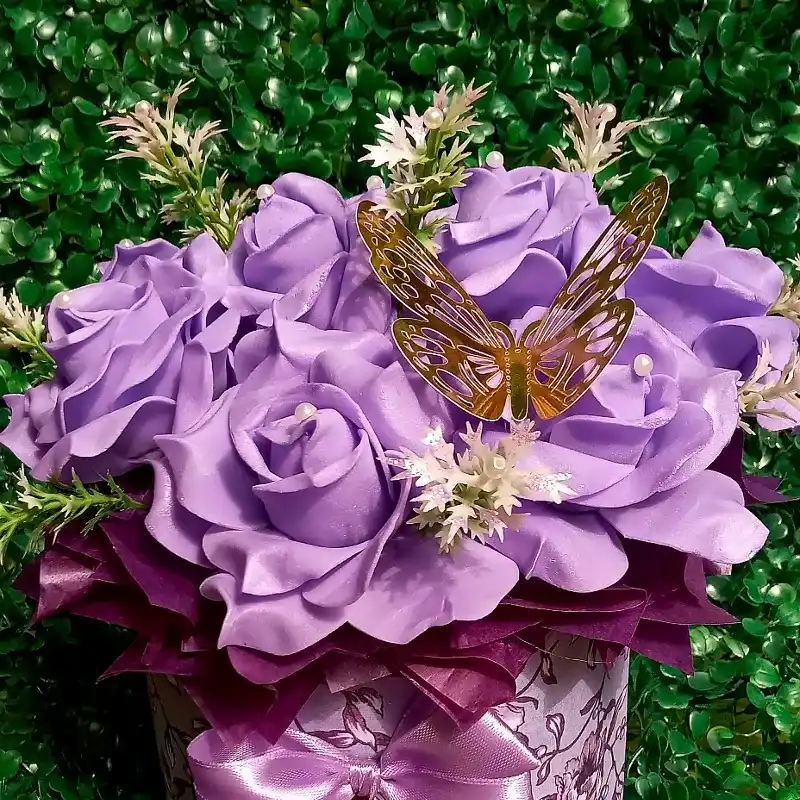 Buquet con rosas