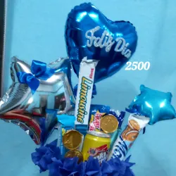 Buquet de golosinas 