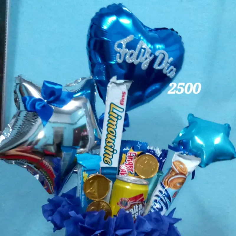 Buquet de golosinas 