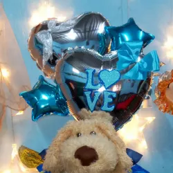 Mini ancheta con peluche 