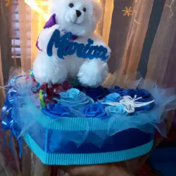 Peluche y bombones 