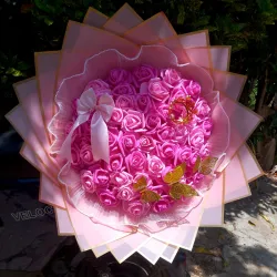 Ramo con 50 rosas