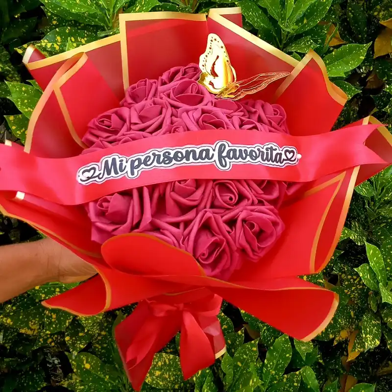 Ramo de 20 rosas