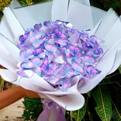 Ramo de mariposas 