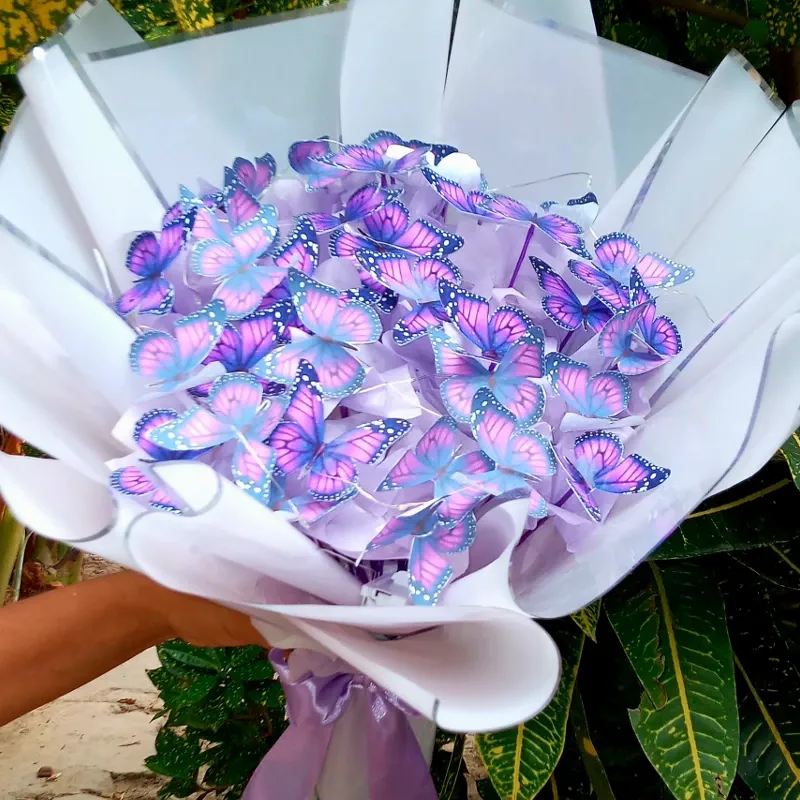 Ramo de mariposas