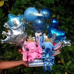 Super ancheta con peluches