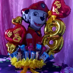 Super ancheta  PAU PATROL