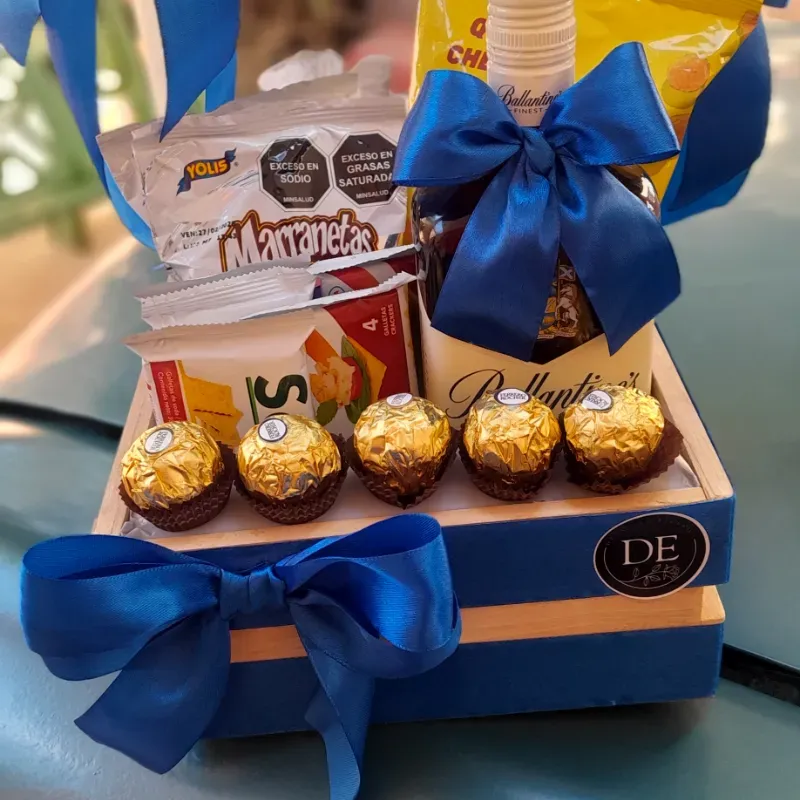 Ancheta especial Ballantines y animacion elegida 🐇