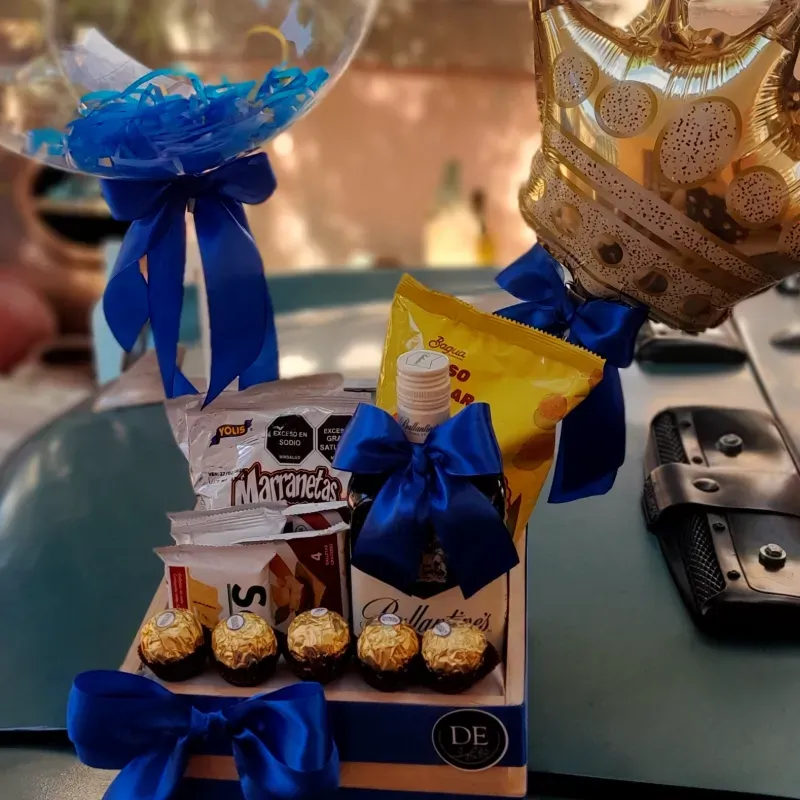 Ancheta especial Ballantines y animacion elegida 🐇