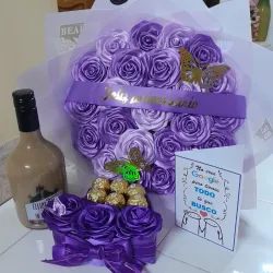 Aniversario Feliz 💜🍾