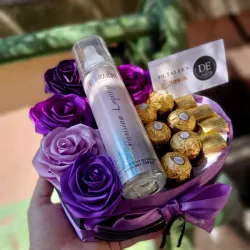 Aroma suave para una mujer