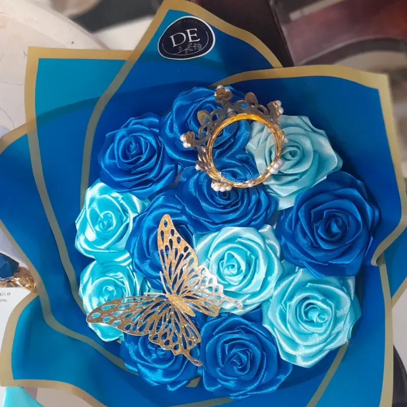 Azul como el cielo💙