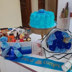 Azul como el cielo
