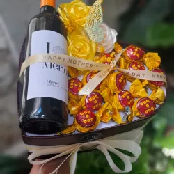 Bom o Bom al Vino tinto 💛