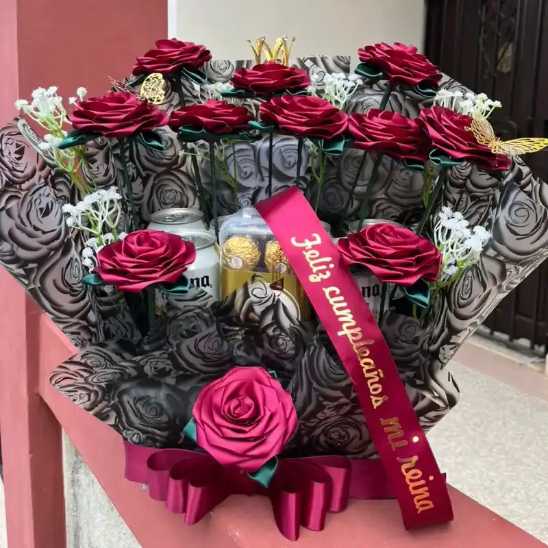 Bouquet para impresionar