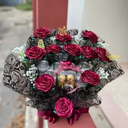 Bouquet para impresionar