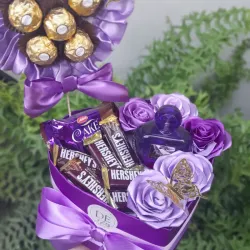 Caja choco max💜🍫