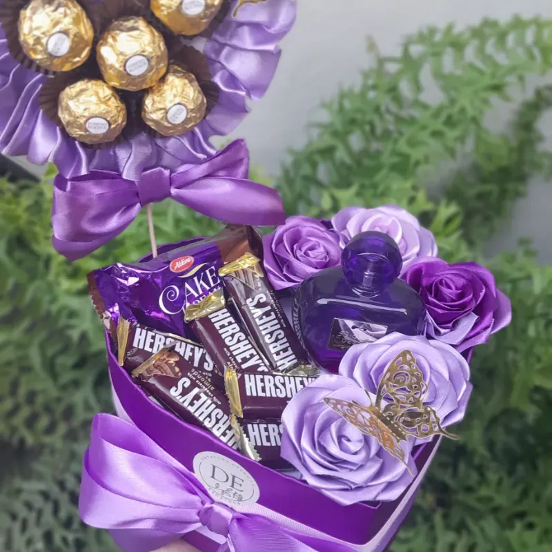 Caja choco max💜🍫