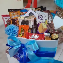 Caja confituras varidas