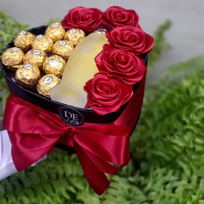 Caja de amor eterno ❤️🌹