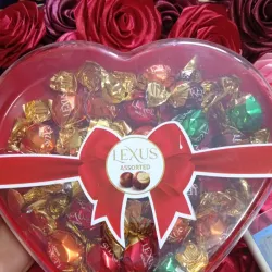 Caja de bombones corazón ❤️