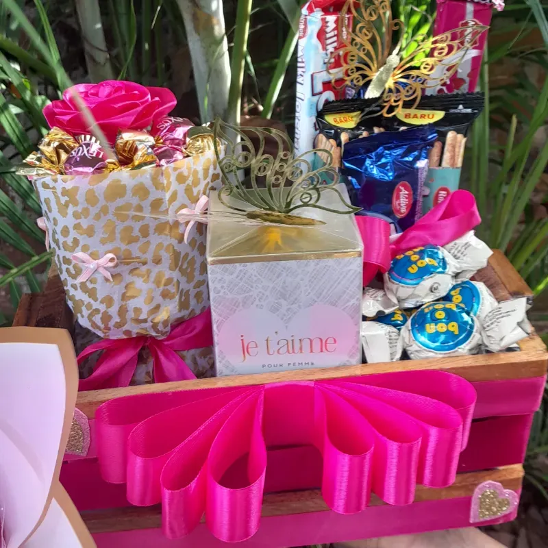 Caja madera new💗🌹