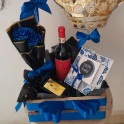 Caja Pro azul 💙