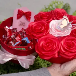 Caja sorpresa del amor eterno 