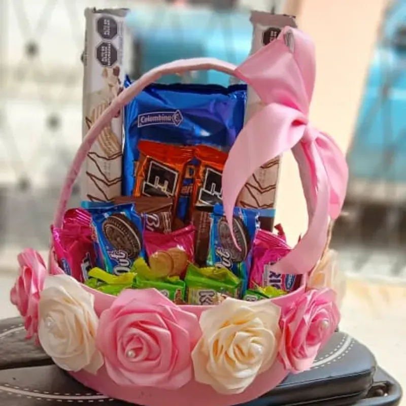 Cesta especial de confituras 