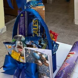 Cesta para ellos 💙🙎‍♂️