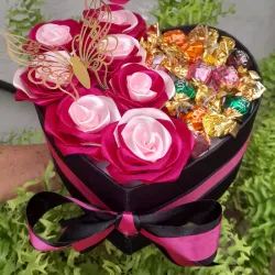 Choco rosa🌺