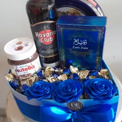 Chocolate y Ron de Cuba 