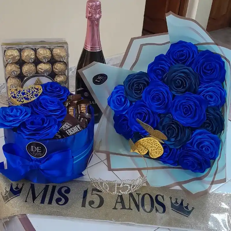 Combo 15 añera 💙👑