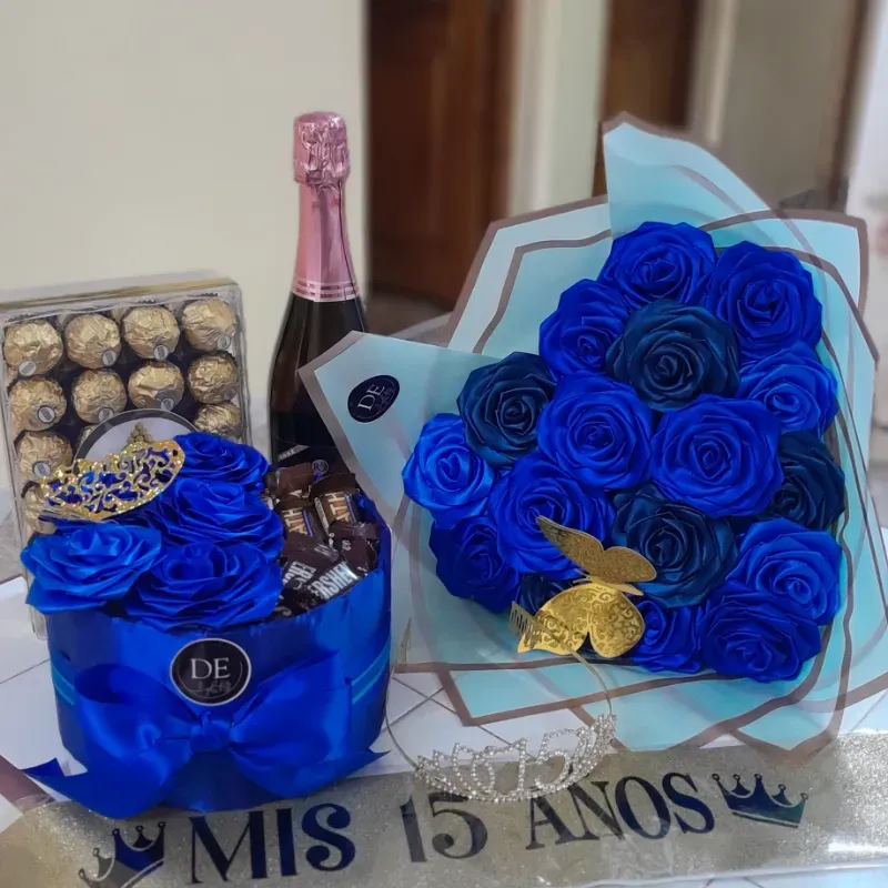 Combo 15 añera 💙👑