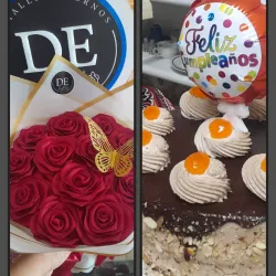Combo chocolate  y 🥀 