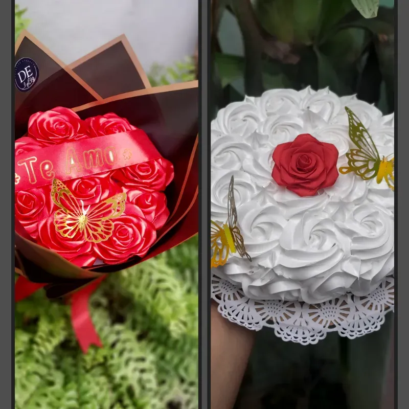 Combo chocolate  y 🥀 