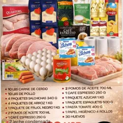 Combo de alimetos para la familia